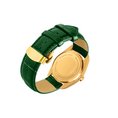 Who Cares Automatic Watch – 40mm Green Humor – gallery view 7