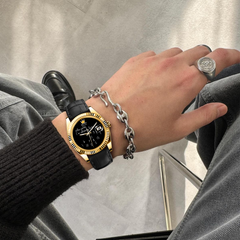 Who Cares Automatic Watch – 40mm Midnight Jest – gallery view 2