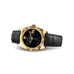 Who Cares Automatic Watch – 40mm Midnight Jest – gallery view 4