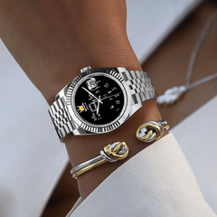 Who Cares Quartz Watch – 36mm Lazy Hour – gallery view 3