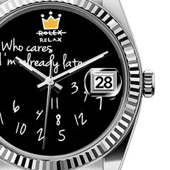 Who Cares Quartz Watch – 36mm Lazy Hour – gallery view 4