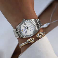 Who Cares Quartz Watch – 36mm Lazy Moment – gallery view 2