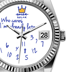 Who Cares Quartz Watch – 36mm Lazy Moment – gallery view 4