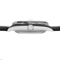 Who Cares Quartz Watch – 36mm Black Whimsy – gallery view 4