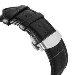 Who Cares Quartz Watch – 36mm Black Whimsy – gallery view 6