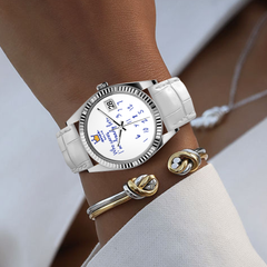 Who Cares Quartz Watch – 36mm Late Charm – gallery view 2