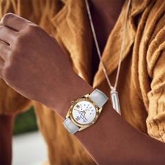 Who Cares Quartz Watch – 36mm Golden Whimsy – gallery view 3