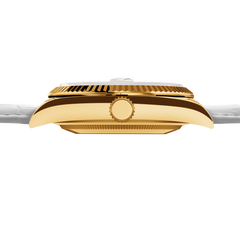 Who Cares Quartz Watch – 36mm Golden Whimsy – gallery view 5