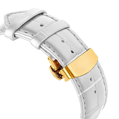Who Cares Quartz Watch – 36mm Golden Whimsy – gallery view 6