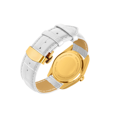Who Cares Quartz Watch – 36mm Golden Whimsy – gallery view 7