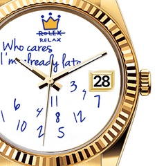 Who Cares Quartz Watch – 36mm Late Luxury – gallery view 4