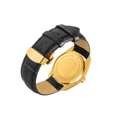 Who Cares Quartz Watch – 36mm Golden Jestful – gallery view 7