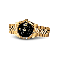 Who Cares Quartz Watch – 36mm Gilded Smile – gallery view 6