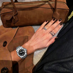 Who Cares Automatic Watch – 40mm Humor Dial – gallery view 3