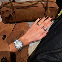 Who Cares Automatic Watch – 40mm Relax Mindset – gallery view 2