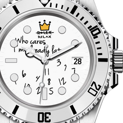 Who Cares Automatic Watch – 40mm Relax Mindset – gallery view 4