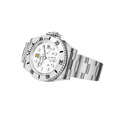 Who Cares Automatic Watch – 40mm Relax Mindset – gallery view 6