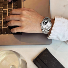 Who Cares Automatic Watch – 40mm Late Mood – gallery view 2