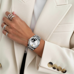 Who Cares Automatic Watch – 40mm Late Mood – gallery view 3
