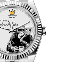 Who Cares Automatic Watch – 40mm Late Mood – gallery view 4