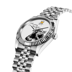 Who Cares Automatic Watch – 40mm Late Mood – gallery view 5