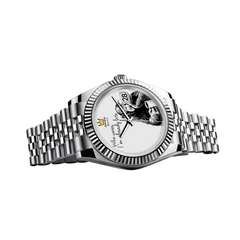 Who Cares Automatic Watch – 40mm Late Mood – gallery view 6