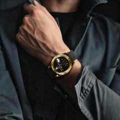 Who Cares Automatic Watch – 40mm Own Time – gallery view 2