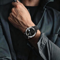 Who Cares Automatic Watch – 40mm Unrushed Hours – gallery view 2