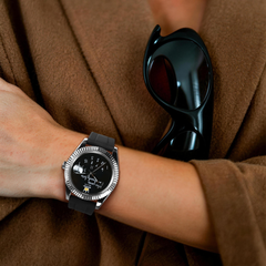 Who Cares Automatic Watch – 40mm Unrushed Hours – gallery view 3