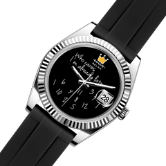 Who Cares Automatic Watch – 40mm Unrushed Hours – gallery view 4