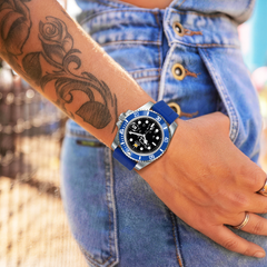Who Cares Automatic Watch – 40mm Loose Time – gallery view 3