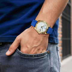 Who Cares Automatic Watch – 40mm Late Crown – gallery view 2