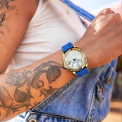 Who Cares Automatic Watch – 40mm Late Crown – gallery view 3