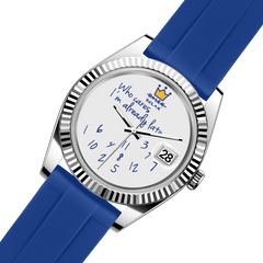 Who Cares Automatic Watch – 40mm Relax Script – gallery view 4