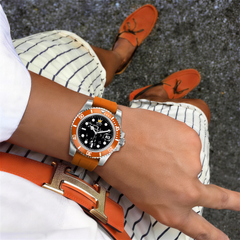 Who Cares Automatic Watch – 40mm Rebel Tick – gallery view 2