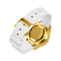 Who Cares Quartz Watch – 36mm Chrono Humor – gallery view 6