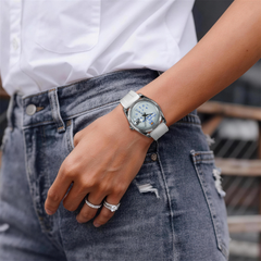 Who Cares Quartz Watch – 36mm Lazy Crown – gallery view 3