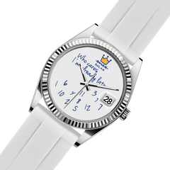 Who Cares Quartz Watch – 36mm Lazy Crown – gallery view 4