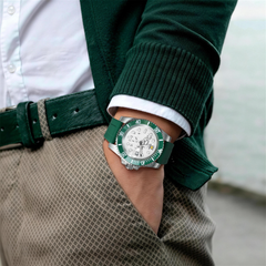 Who Cares Automatic Watch – 40mm Already Late – gallery view 2