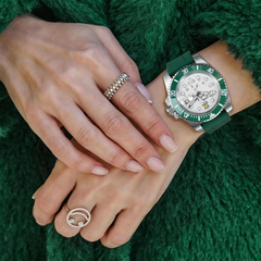 Who Cares Automatic Watch – 40mm Already Late – gallery view 3