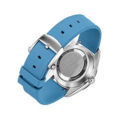 Who Cares Quartz Watch – 36mm Blue Delay – gallery view 7