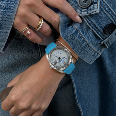 Who Cares Automatic Watch – 40mm Late Legend – gallery view 2