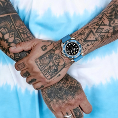 Who Cares Automatic Watch – 40mm Midnight Rebel – gallery view 2