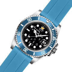 Who Cares Automatic Watch – 40mm Midnight Rebel – gallery view 4