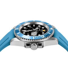 Who Cares Automatic Watch – 40mm Midnight Rebel – gallery view 6
