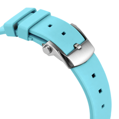 Who Cares Automatic Watch – 40mm Turquoise Rebel – gallery view 6