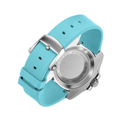 Who Cares Automatic Watch – 40mm Turquoise Rebel – gallery view 7
