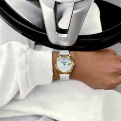 Who Cares Automatic Watch – 40mm White Noise – gallery view 2