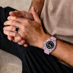 Who Cares Automatic Watch – 40mm Midnight Mood – gallery view 2