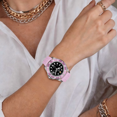 Who Cares Automatic Watch – 40mm Midnight Mood – gallery view 3